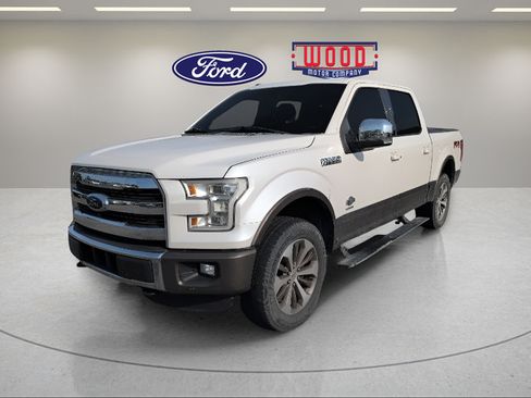 Used 2016 Ford F150 King Ranch w/ Equipment Group 601A Luxury AWD/4WD image 8