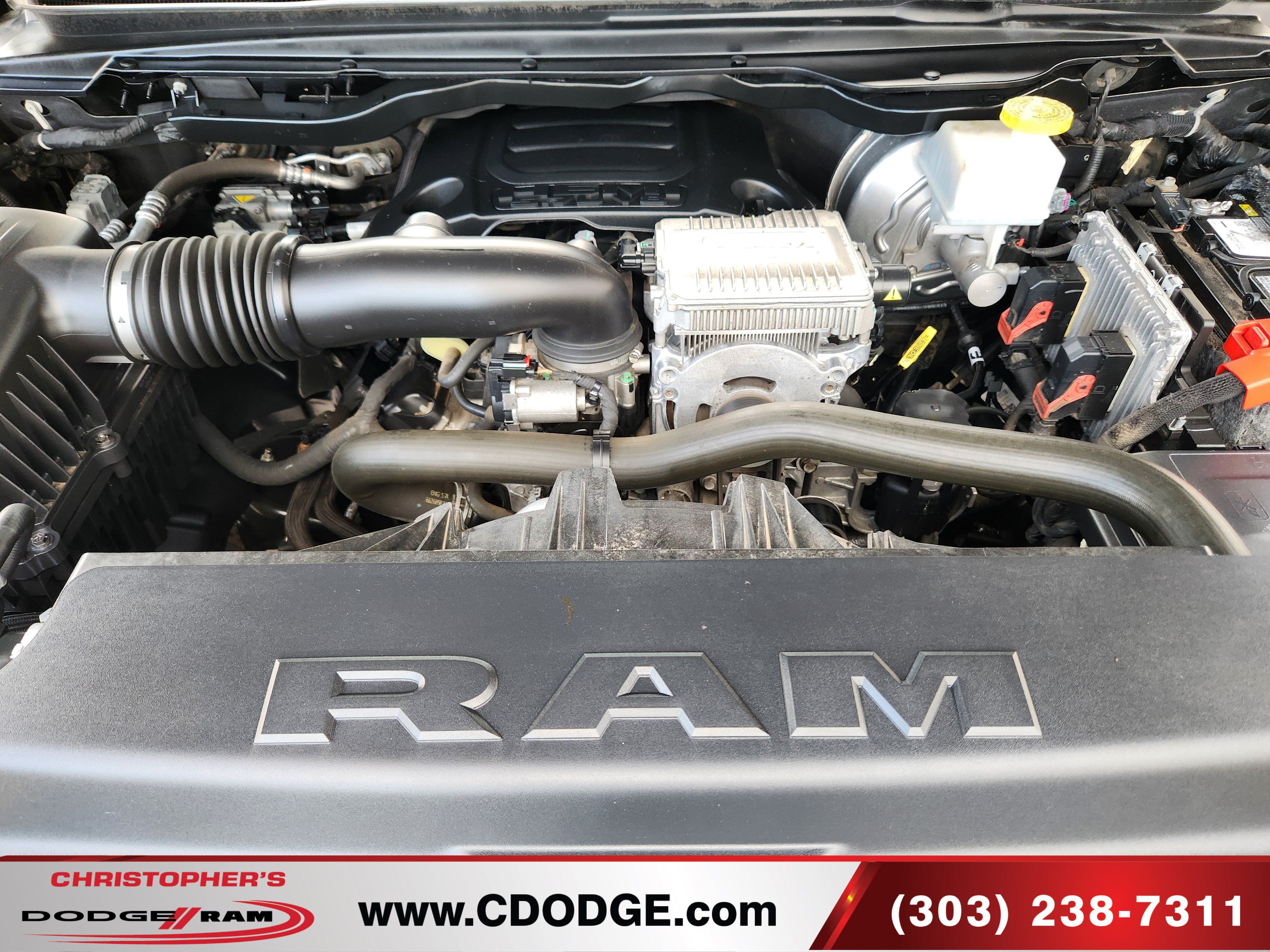 Used 2020 RAM 1500 Limited AWD/4WD image 23