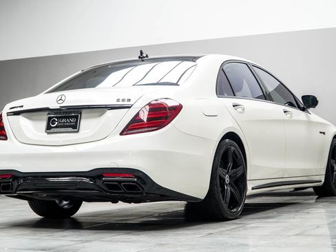 Used 2019 Mercedes-Benz S 63 AMG S 4MATIC Sedan image 14
