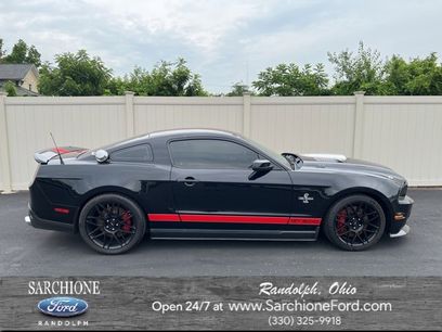 Used 2012 Ford Mustang Shelby GT500 w/ SVT Performance Pkg