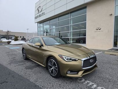 Used 2018 INFINITI Q60 3.0t Luxe w/ Sensory Package 3.0T Luxe
