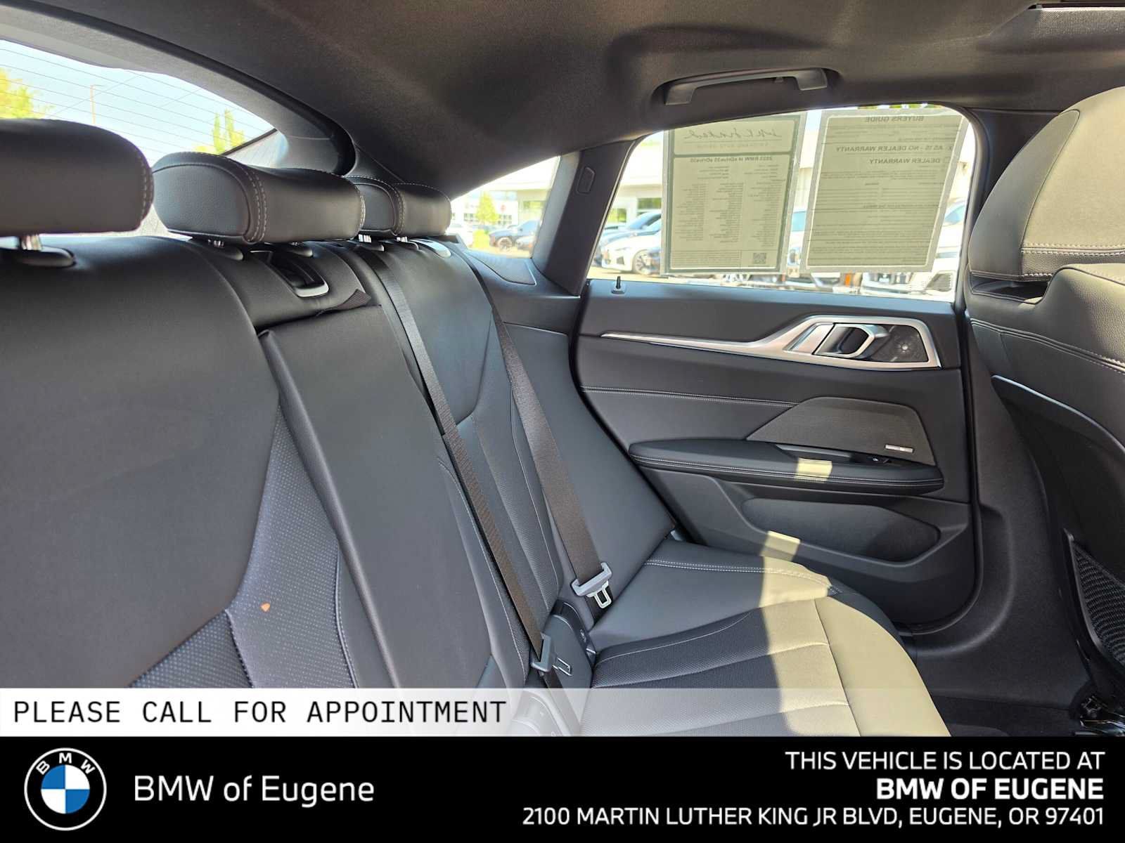 Used 2023 BMW i4 eDrive35 w/ Premium Package RWD image 15