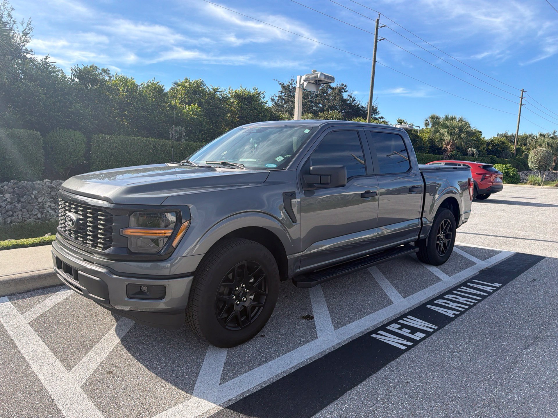 Used 2024 Ford F150 STX w/ STX Black Appearance Package RWD image 1