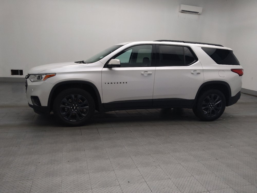 Used 2021 Chevrolet Traverse RS w/ LPO, Floor Liner Package FWD image 2