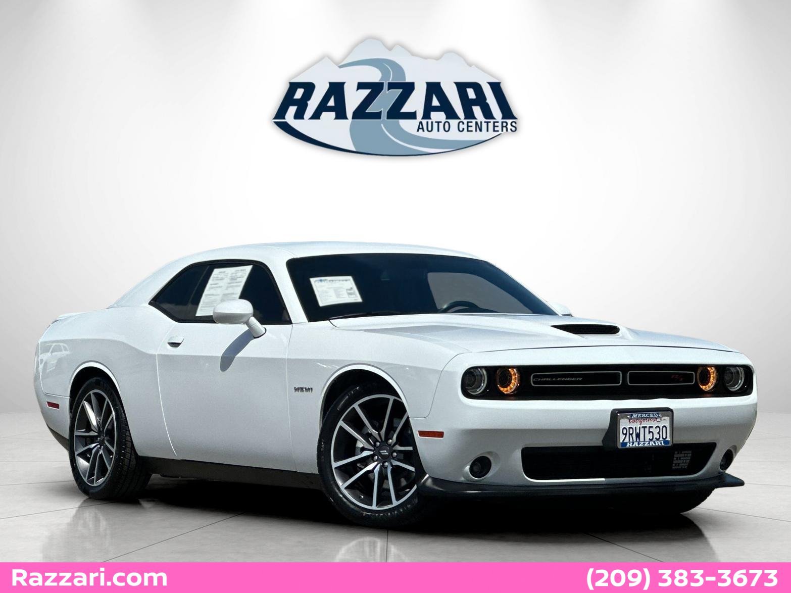Used 2022 Dodge Challenger R/T w/ Plus Package RWD image 1