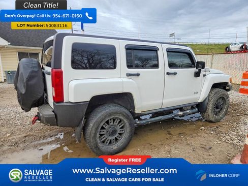 Used 2007 HUMMER H3 AWD/4WD image 4