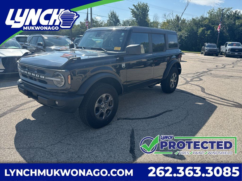 Used 2023 Ford Bronco Big Bend AWD/4WD image 1