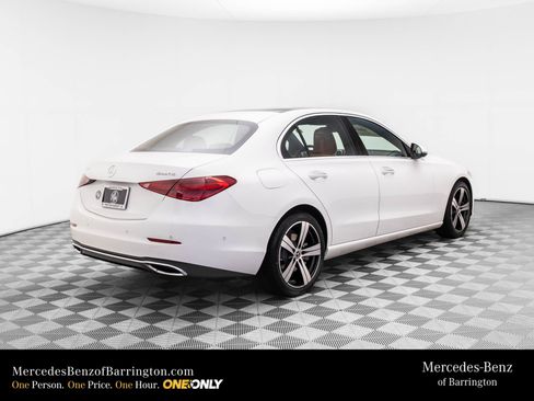 New 2026 Mercedes-Benz C 300 4MATIC Sedan image 6