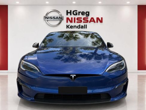 Used 2024 Tesla Model S Plaid AWD/4WD image 5