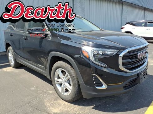 Used 2021 GMC Terrain SLE AWD/4WD image 1