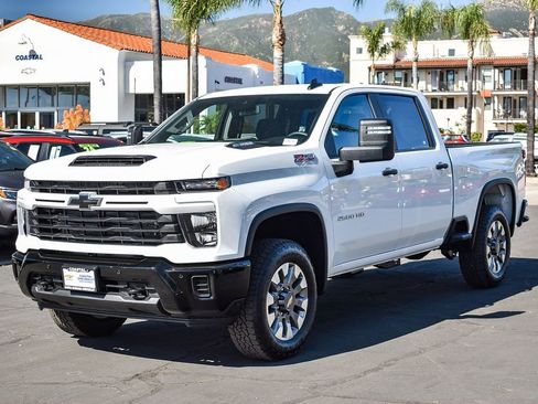 New 2026 Chevrolet Silverado 2500 Custom w/ Custom Value Package image 3