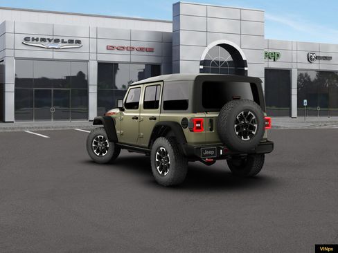New 2026 Jeep Wrangler Unlimited Rubicon image 5