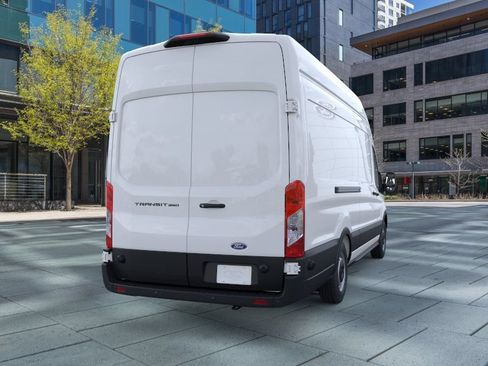 New 2026 Ford Transit 350 148 High Roof Extended w/ Load Area Protection Package RWD image 8