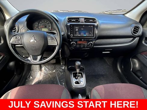 Used 2024 Mitsubishi Mirage G4 LE FWD image 7