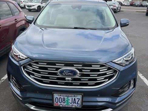 Used 2019 Ford Edge Titanium w/ Equipment Group 301A AWD/4WD image 6