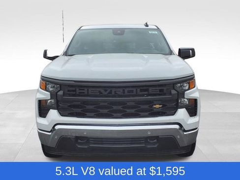 New 2025 Chevrolet Silverado 1500 W/T w/ WT Safety Package image 2