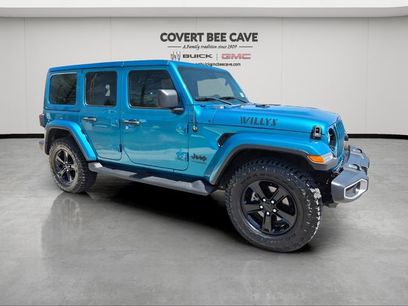 Used 2020 Jeep Wrangler Unlimited Sahara