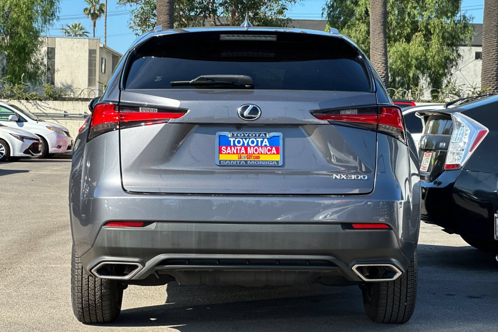 Used 2021 Lexus NX 300 FWD w/ Accessory Package image 5