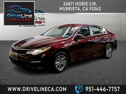 Used 2020 Kia Optima LX