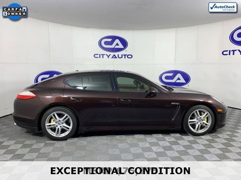 Used 2011 Porsche Panamera 4 AWD/4WD image 1