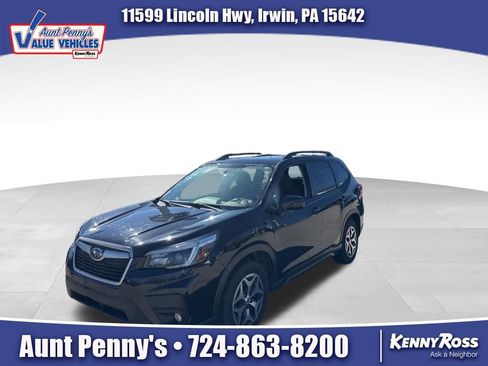 Used 2021 Subaru Forester Premium image 1