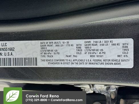 Used 2021 RAM 1500 Rebel w/ Rebel Level 1 Equipment Group AWD/4WD image 32