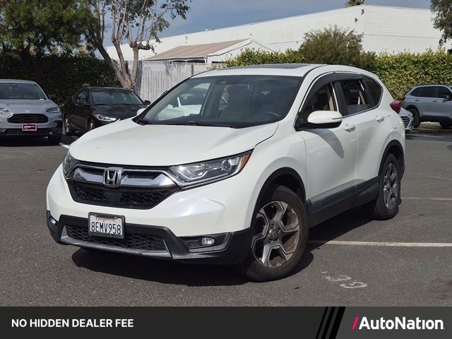 Used 2018 Honda CR-V EX-L image 1