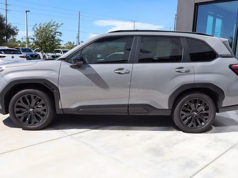 Used 2026 Subaru Forester Sport w/ Onyx Edition AWD/4WD image 7
