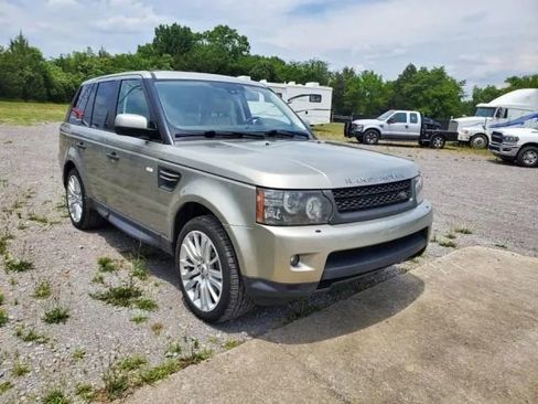 Used 2011 Land Rover Range Rover Sport HSE LUX AWD/4WD image 2