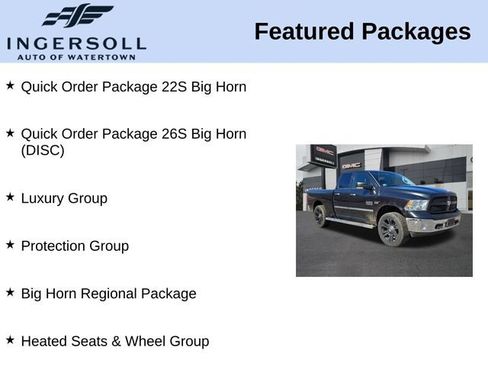 Used 2016 RAM 1500 Big Horn image 8