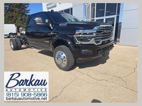 New 2026 RAM 5500 Tradesman w/ Laramie Trim Package image 1