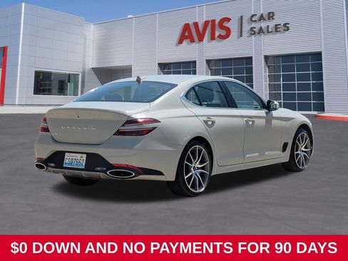 Used 2025 Genesis G70 2.5T RWD image 6