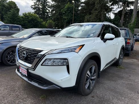 Certified 2023 Nissan Rogue SL w/ SL Premium Package AWD/4WD image 2