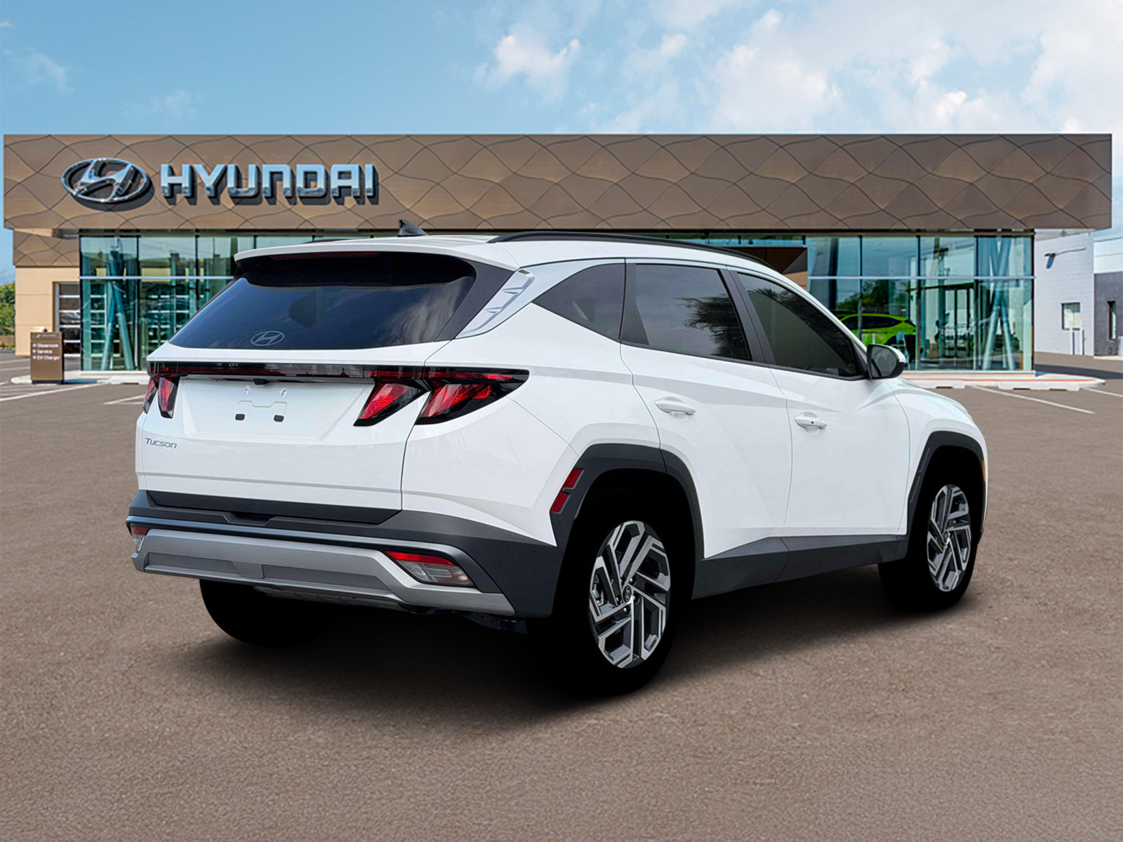 New 2026 Hyundai Tucson SEL Plus w/ Tow & Go Package FWD image 7