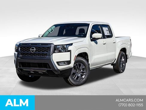 Certified 2025 Nissan Frontier SV w/ SV Convenience Package RWD image 1