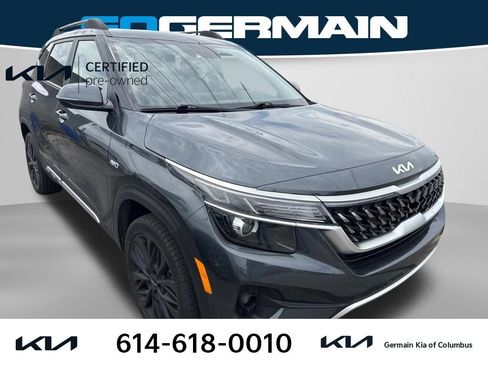 Certified 2023 Kia Seltos Nightfall Edition AWD/4WD image 7
