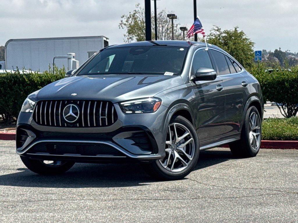 New 2026 Mercedes-Benz GLE 53 AMG 4MATIC Coupe image 2