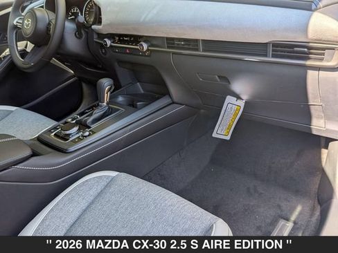 New 2026 MAZDA CX-30 AWD 2.5 S image 37