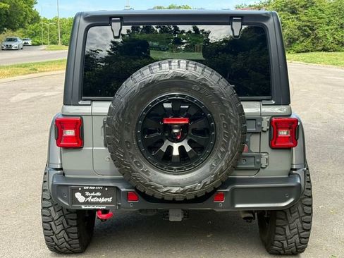 Used 2019 Jeep Wrangler Unlimited Rubicon AWD/4WD image 29