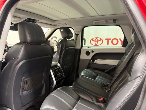 Used 2016 Land Rover Range Rover Sport HSE AWD/4WD image 21