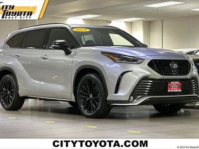 Certified 2024 Toyota Highlander XSE