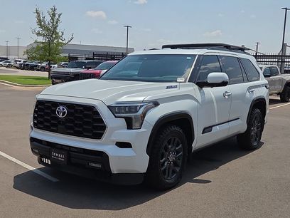 Used 2023 Toyota Sequoia Platinum