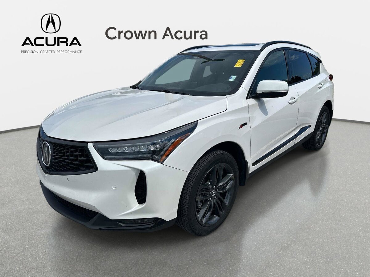 Used 2023 Acura RDX w/ Advance Package FWD image 1
