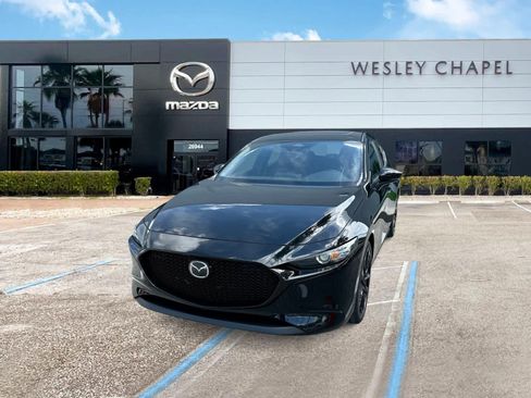 New 2026 MAZDA MAZDA3 Carbon AWD/4WD image 1