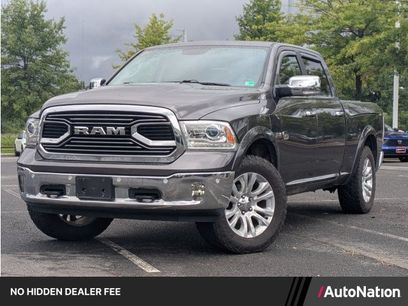 Used 2017 RAM 1500 Laramie Longhorn w/ Protection Group