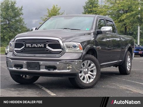 Used 2017 RAM 1500 Laramie Longhorn w/ Protection Group AWD/4WD image 1