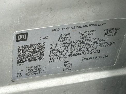 Used 2022 Cadillac XT4 Premium Luxury w/ Safety Alert Package AWD/4WD image 36