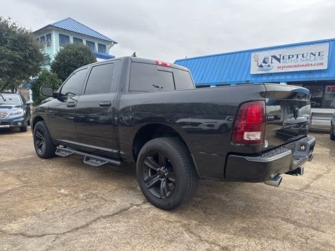 Used 2016 RAM 1500 Sport w/ Black Ram 1500 Sport Group image 6