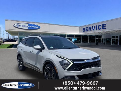 Used 2024 Kia Sportage SX FWD image 1