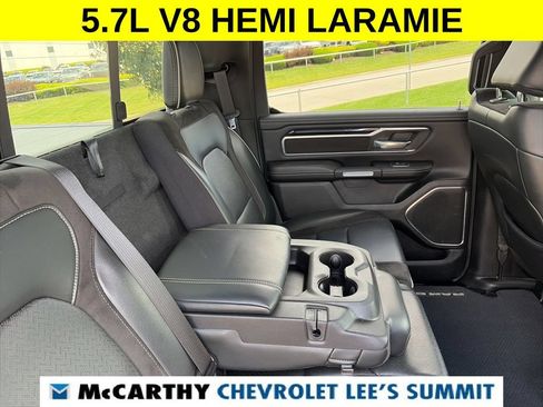 Used 2019 RAM 1500 Laramie w/ Sport Appearance Package AWD/4WD image 42